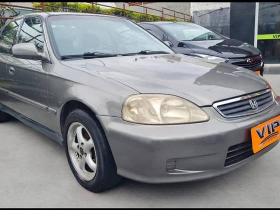 HONDA CIVIC 1.6 LX 16V GASOLINA 4P AUTOMÁTICO